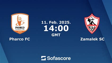 Zamalek live scores, results, fixtures, Pharco FC v Zamalek live .